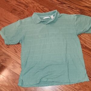 Perry Ellis Mint Green Polo Shirt